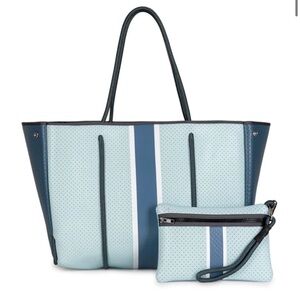 NWT Greyson Azure Tote (By Haute Shore)